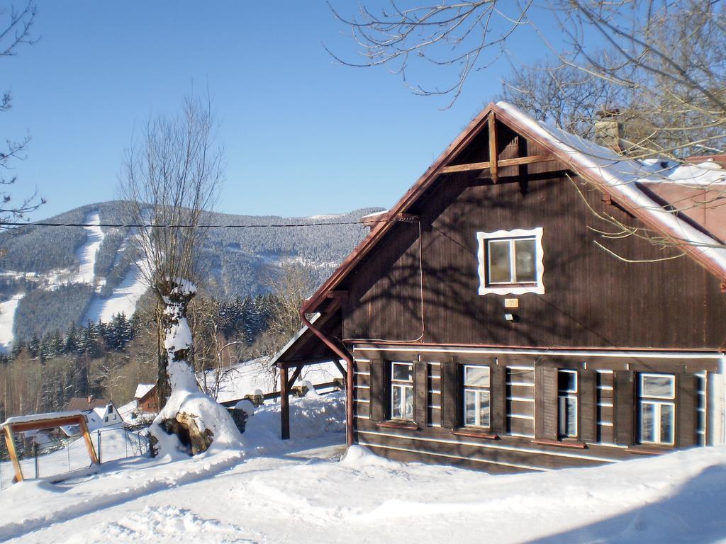 Horska Chata Roubenka Strážné Exteriör bild
