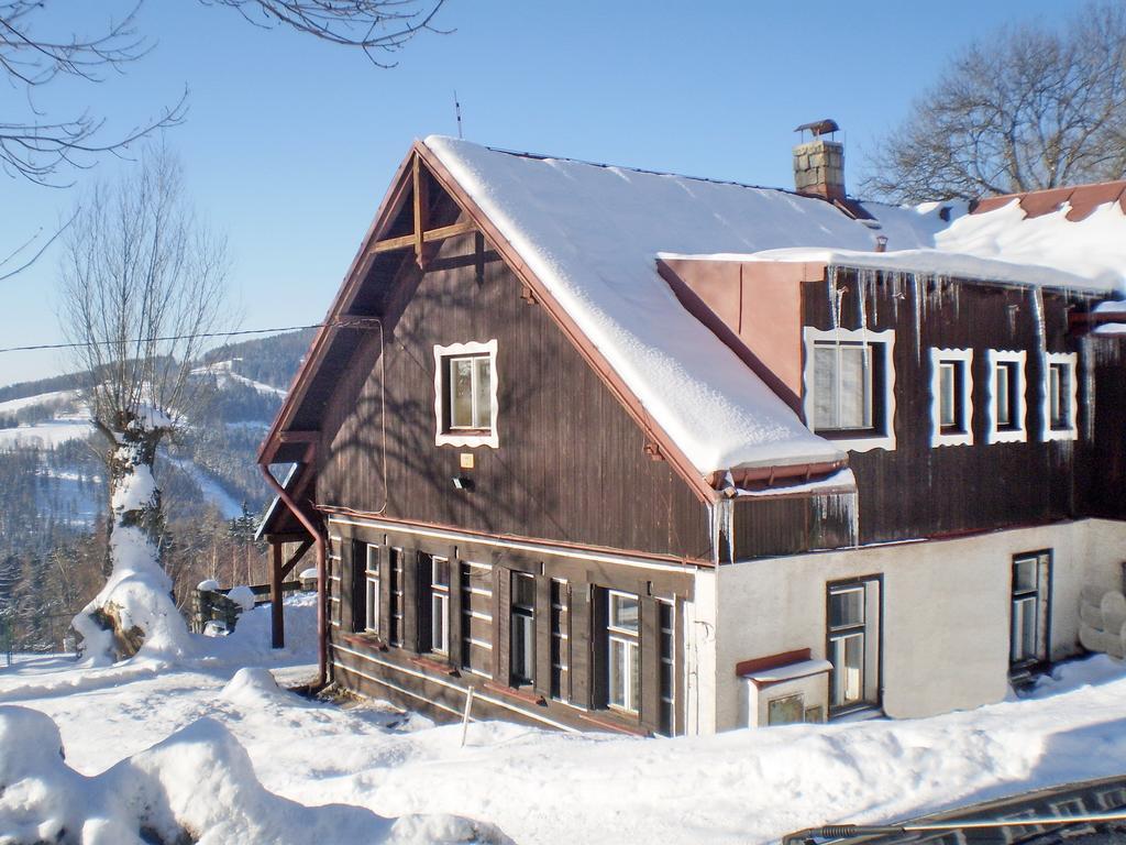 Horska Chata Roubenka Strážné Exteriör bild