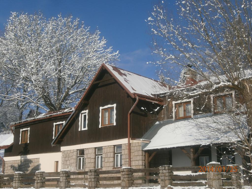 Horska Chata Roubenka Strážné Exteriör bild